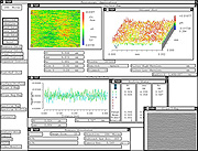 表面光潔度Ry: 25 nm, Ra: 3.5 nm (images)